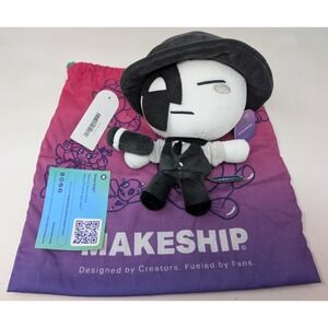 Artful Plushie Makeship Official Saucefy10 Die Of Death Limited Edition New Tags